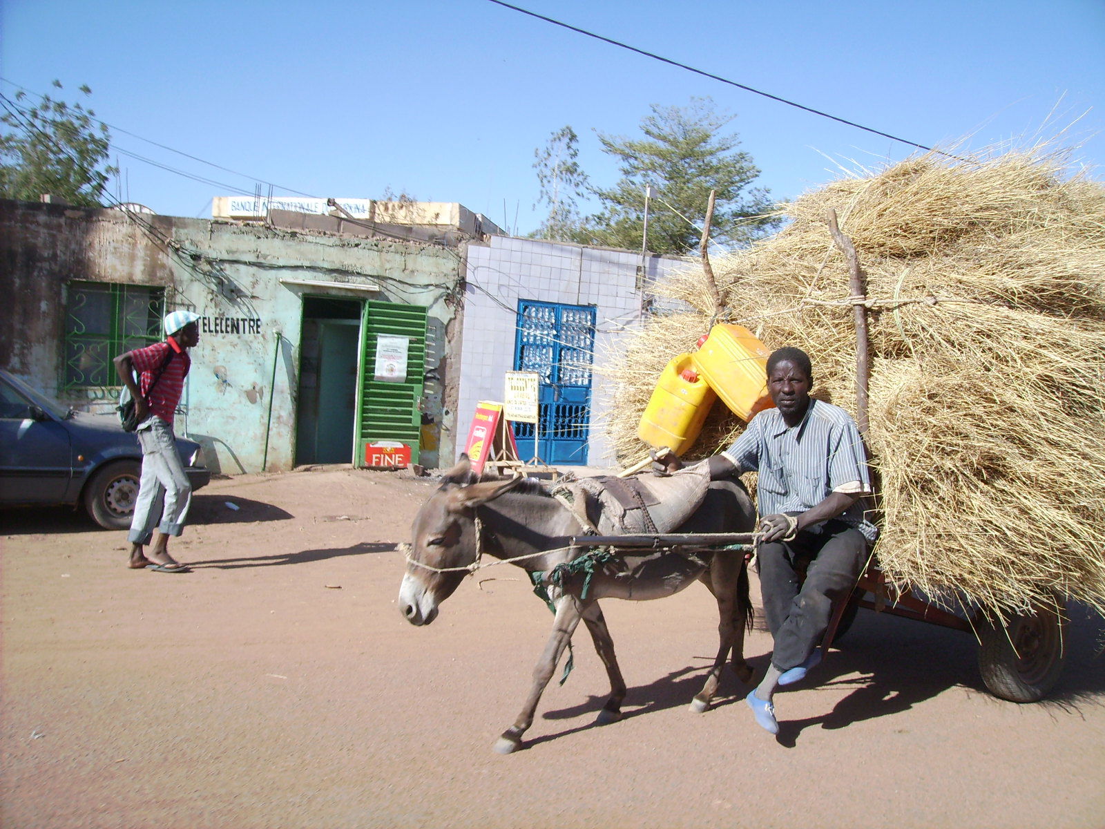 street life in Dori, Burkina Faso