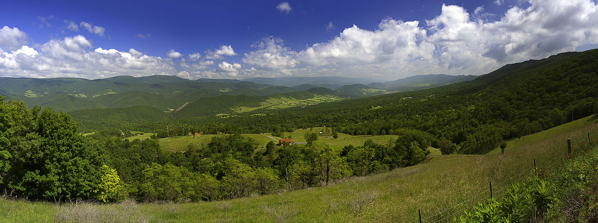500px provided description: Valley Nw Of Elkins West Virginia […