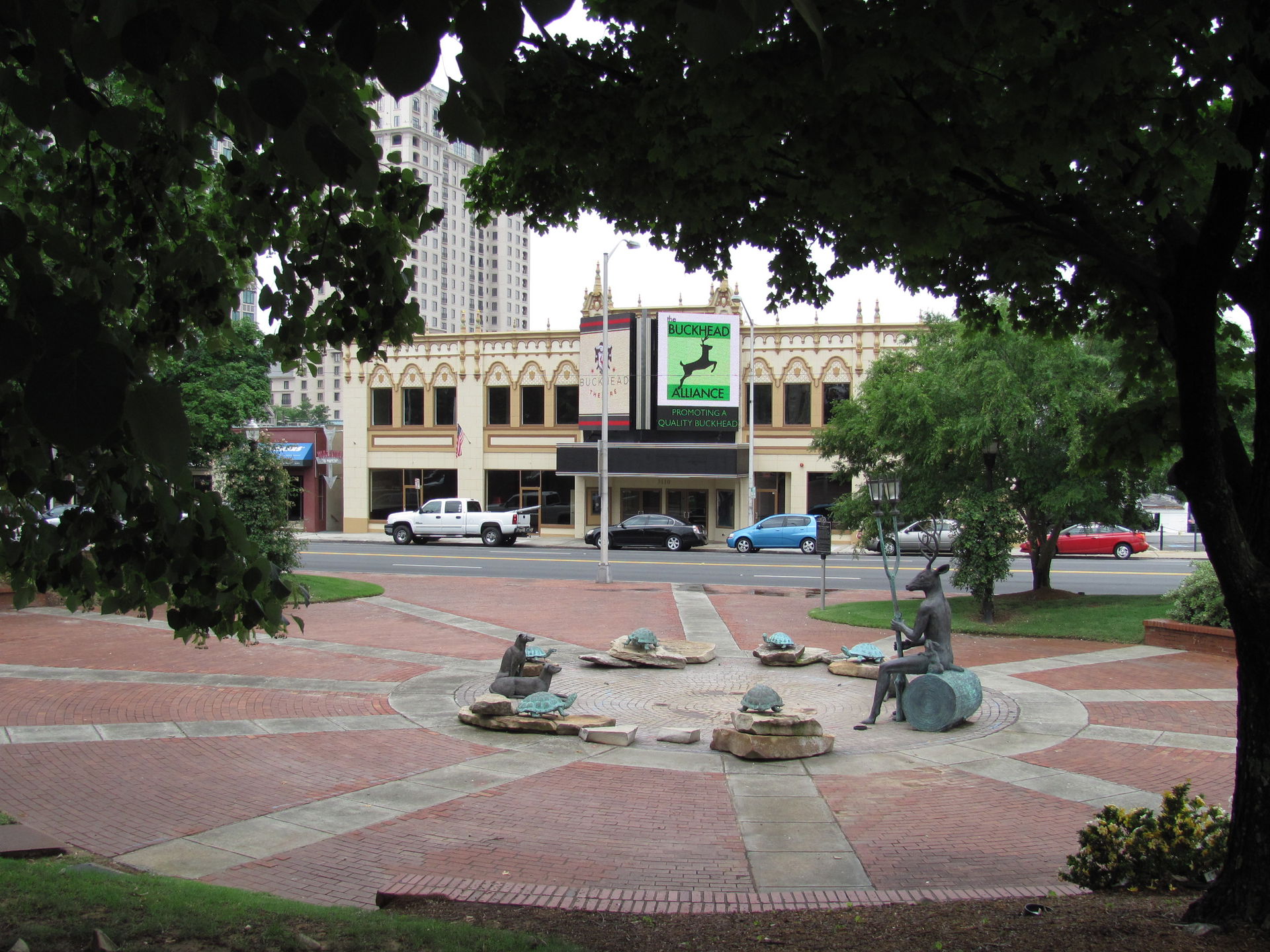 Charlie Loudermilk Park, Buckhead Georgia