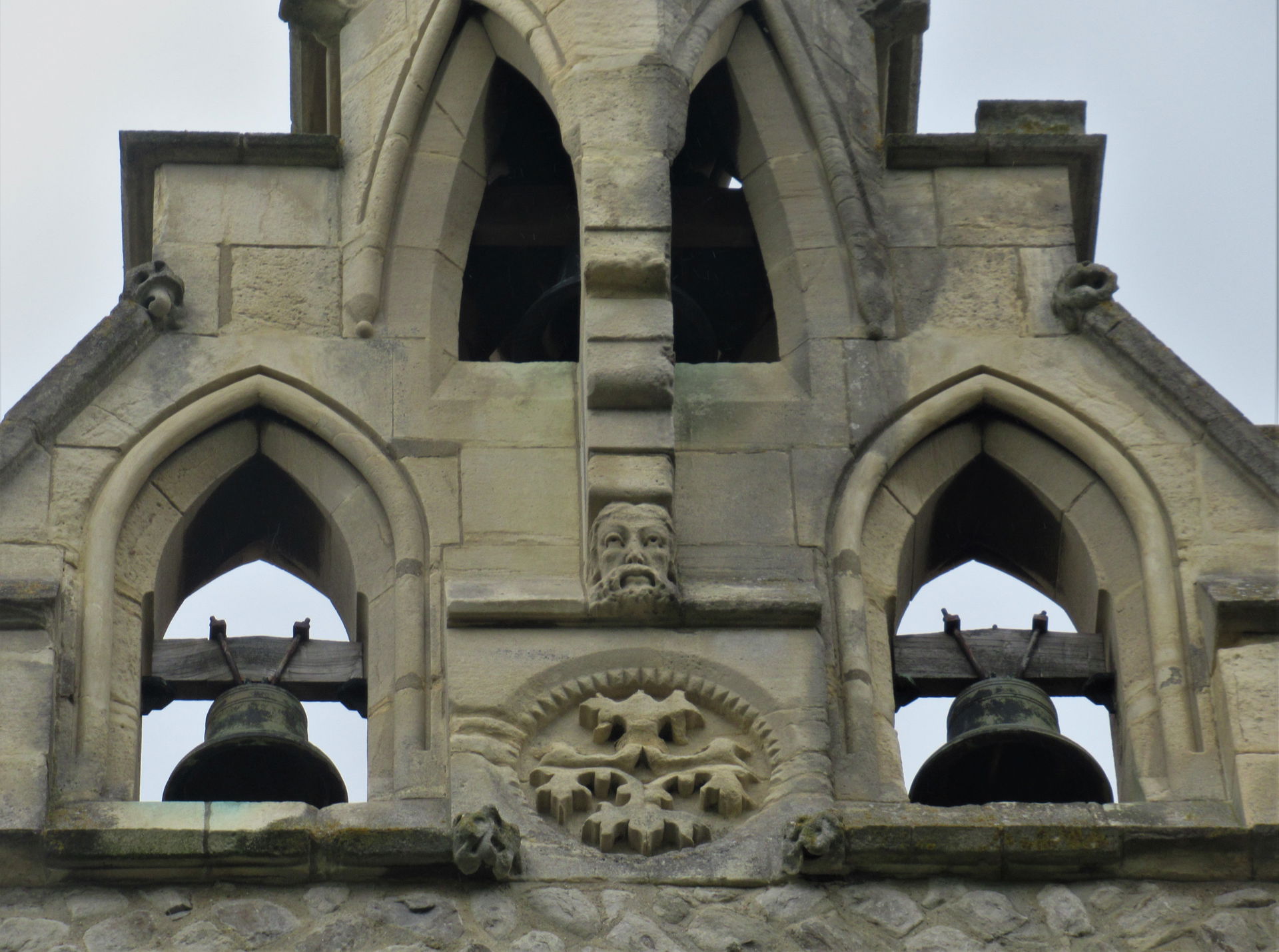 Holy Trinity, Larkfield, the bells