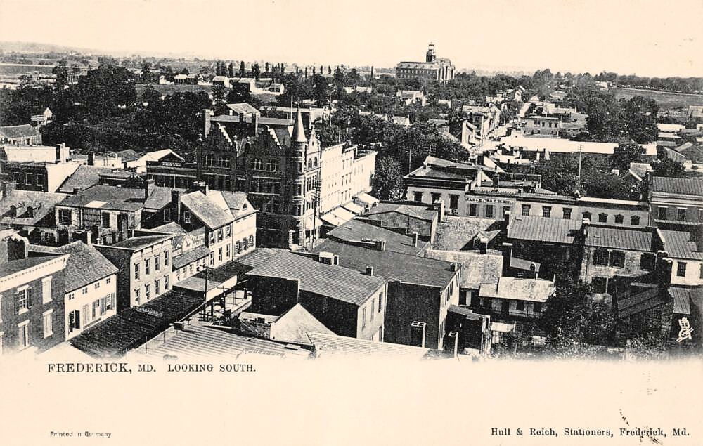 Frederick, Maryland, Postcard, Circa 1915