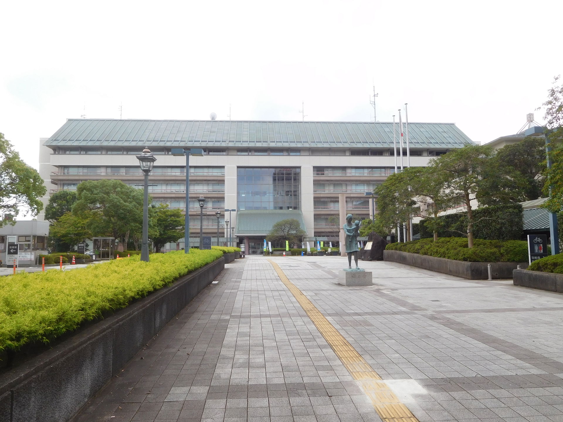 This is Narita city fire department in Chiba, Japan.