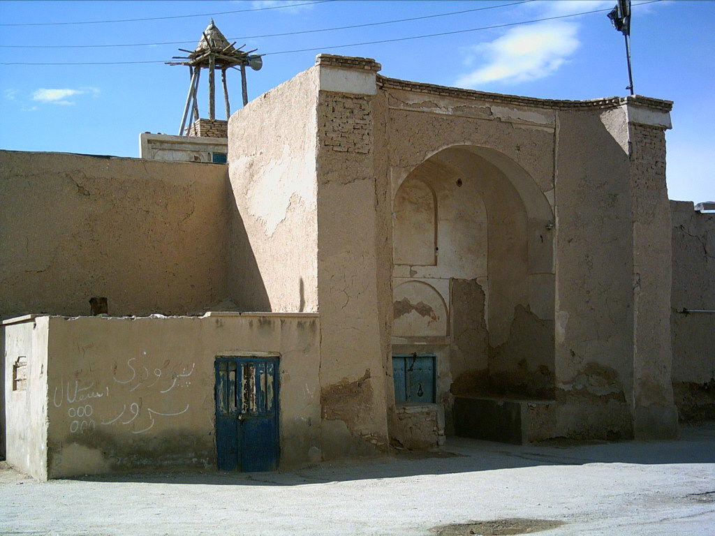 This is a photo of a monument in Iran identified by the ID