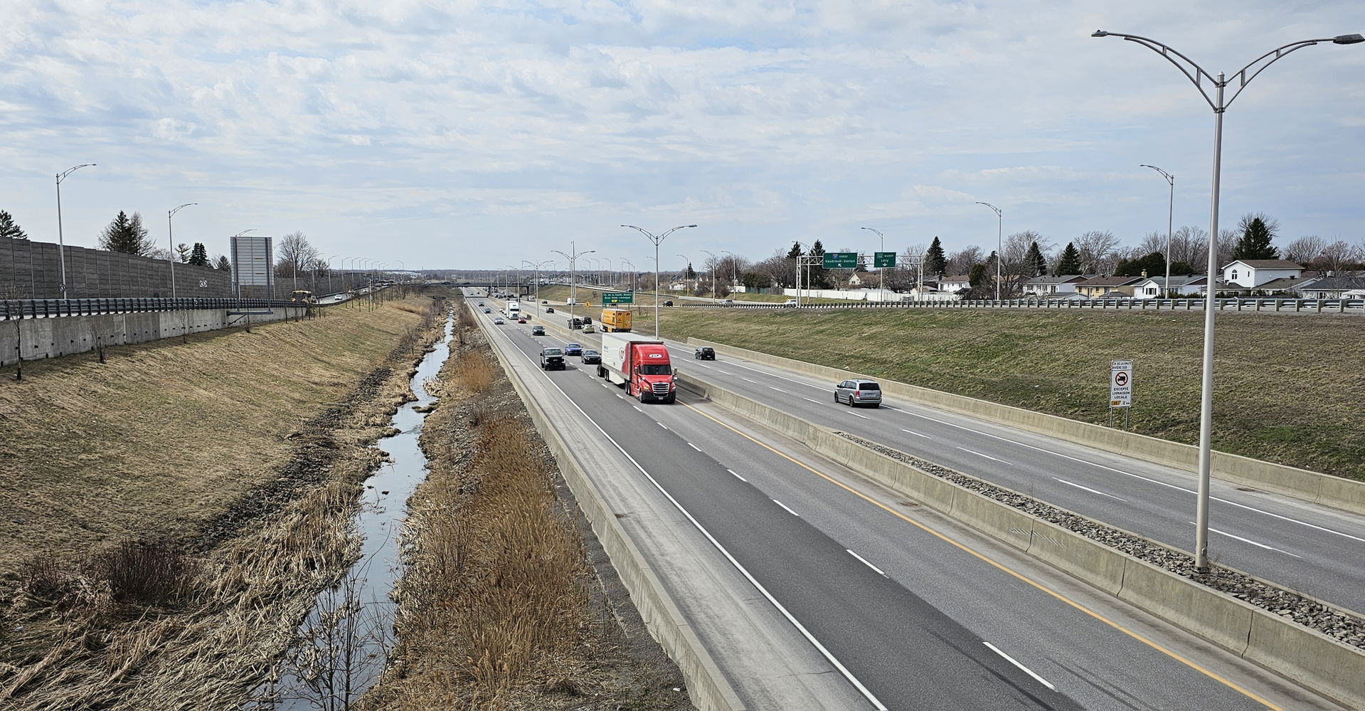 The A30 is one of the main highways serving Montérégie, notably…
