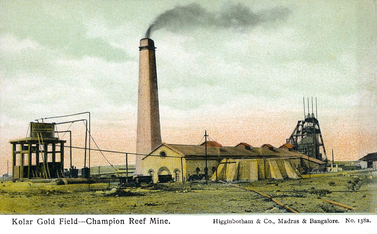 Higginbotham & Co.
Chennai Madras Bangalore
c. 1905
Colloty…