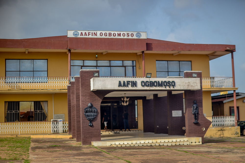 Soun of Ogbomosho palace
