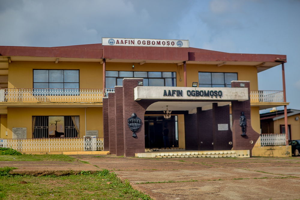 Soun of Ogbomosho palace