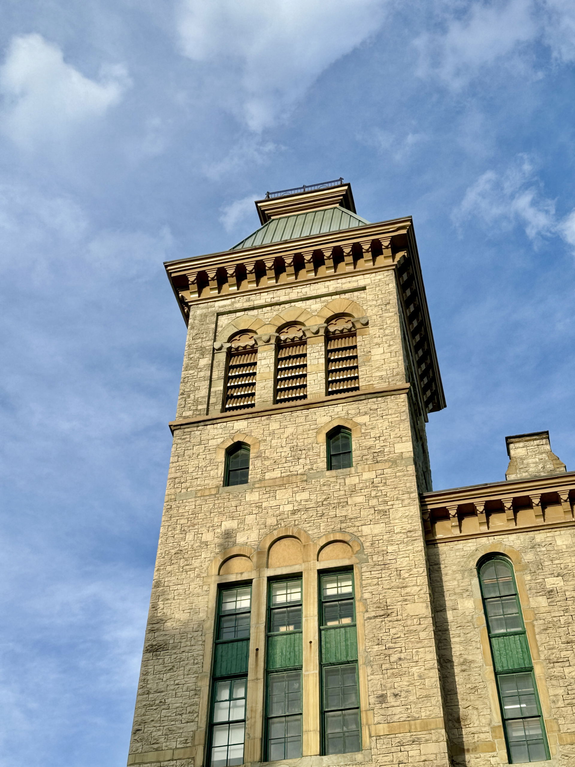 Built in 1873-1874, this Italianate-style building was designed…