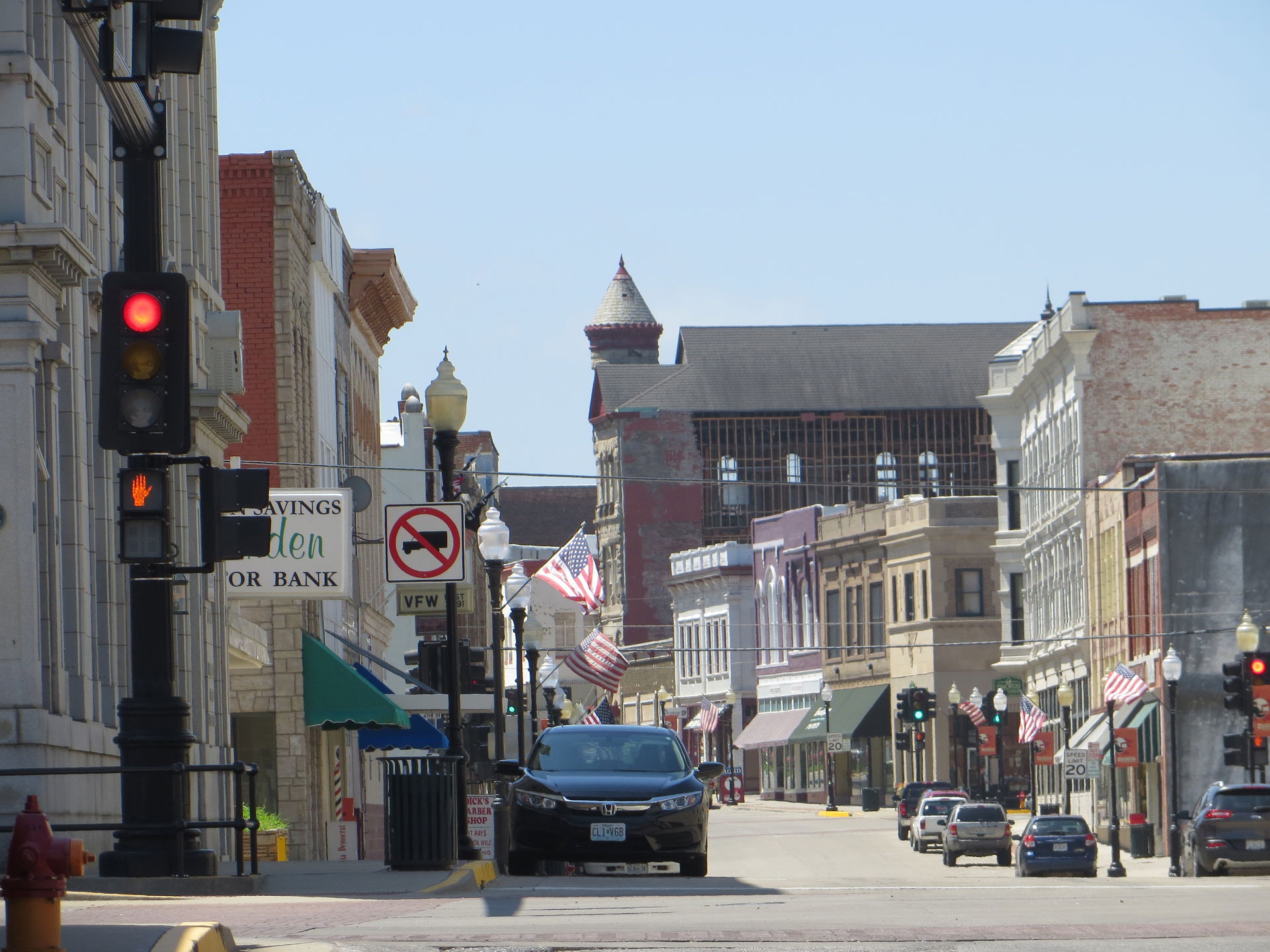 20160711 63 Sedalia, Missouri