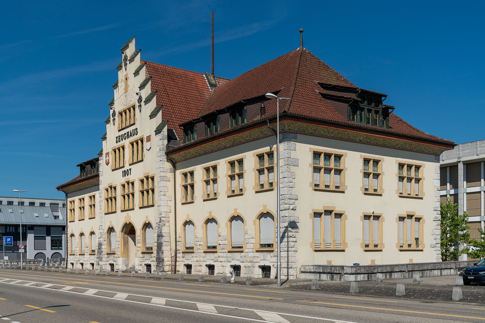 Zeughaus in Zuchwil (SO)