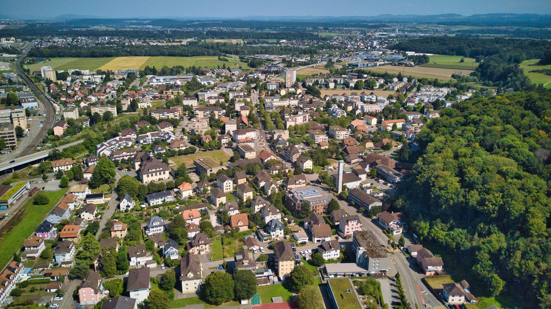 Zuchwil im Sommer 2024