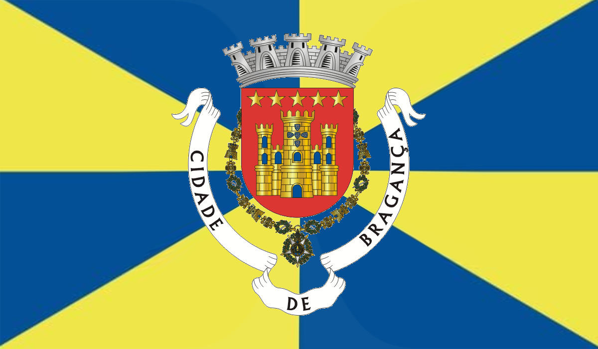 Bragança Province Flag.