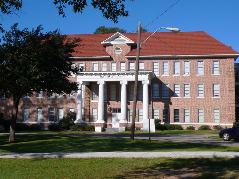 Huff Hall at Pearl River Community College