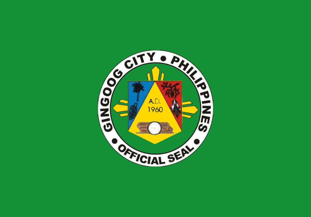 Flag of Gingoog, Misamis Oriental