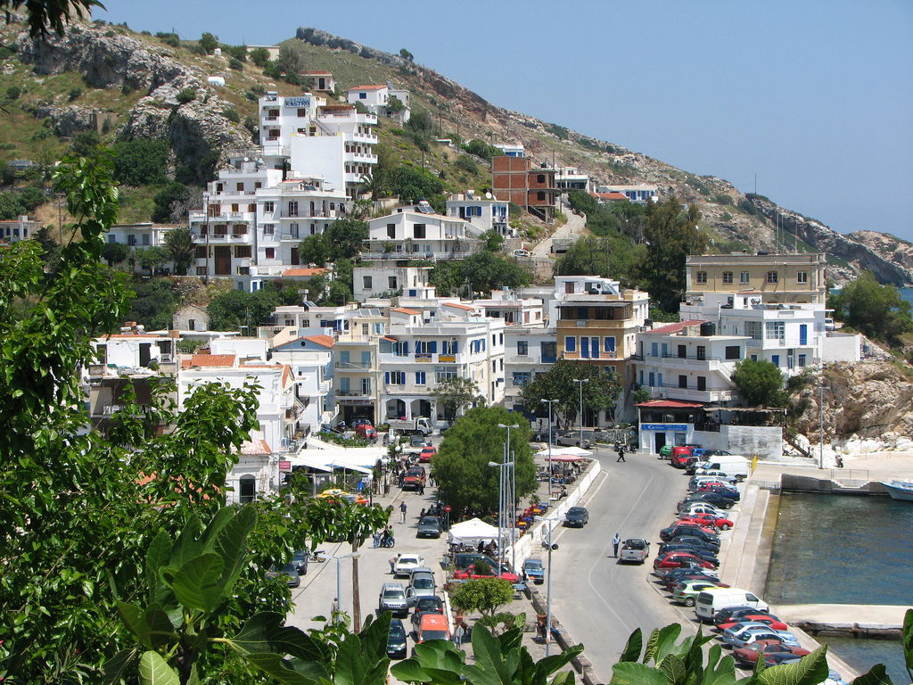 Agios Kirykos (Greek: Άγιος Κήρυκος) is a municipality on the i…