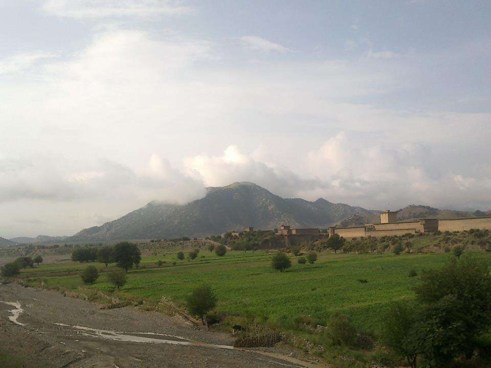 a scene in Waziristan