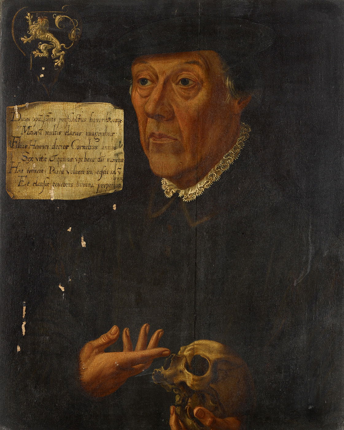 schilderij; portret; mansportret; burgemeester; Loen, Cornelis …