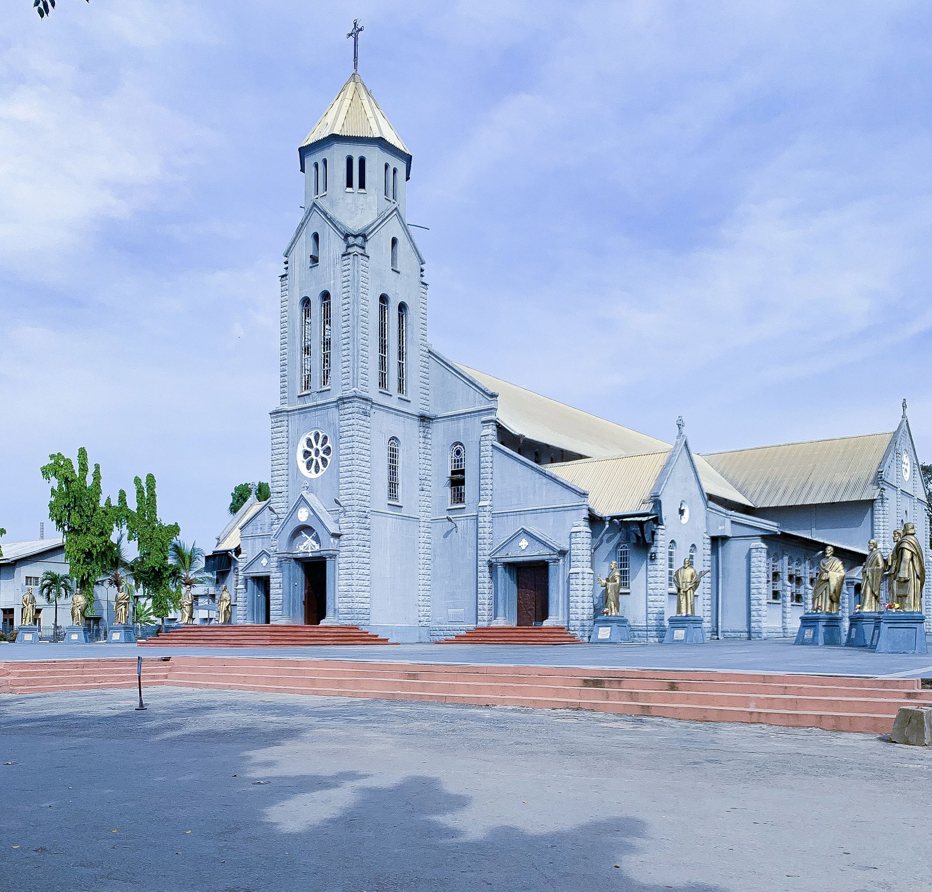 Basilica Cathedral of the Most Holy Trinity Onitsha, 2023.