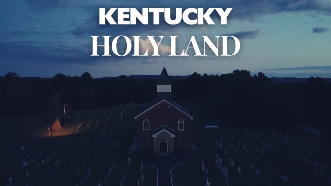Art from the Kentucky Holy Land film by I AM Catholic
