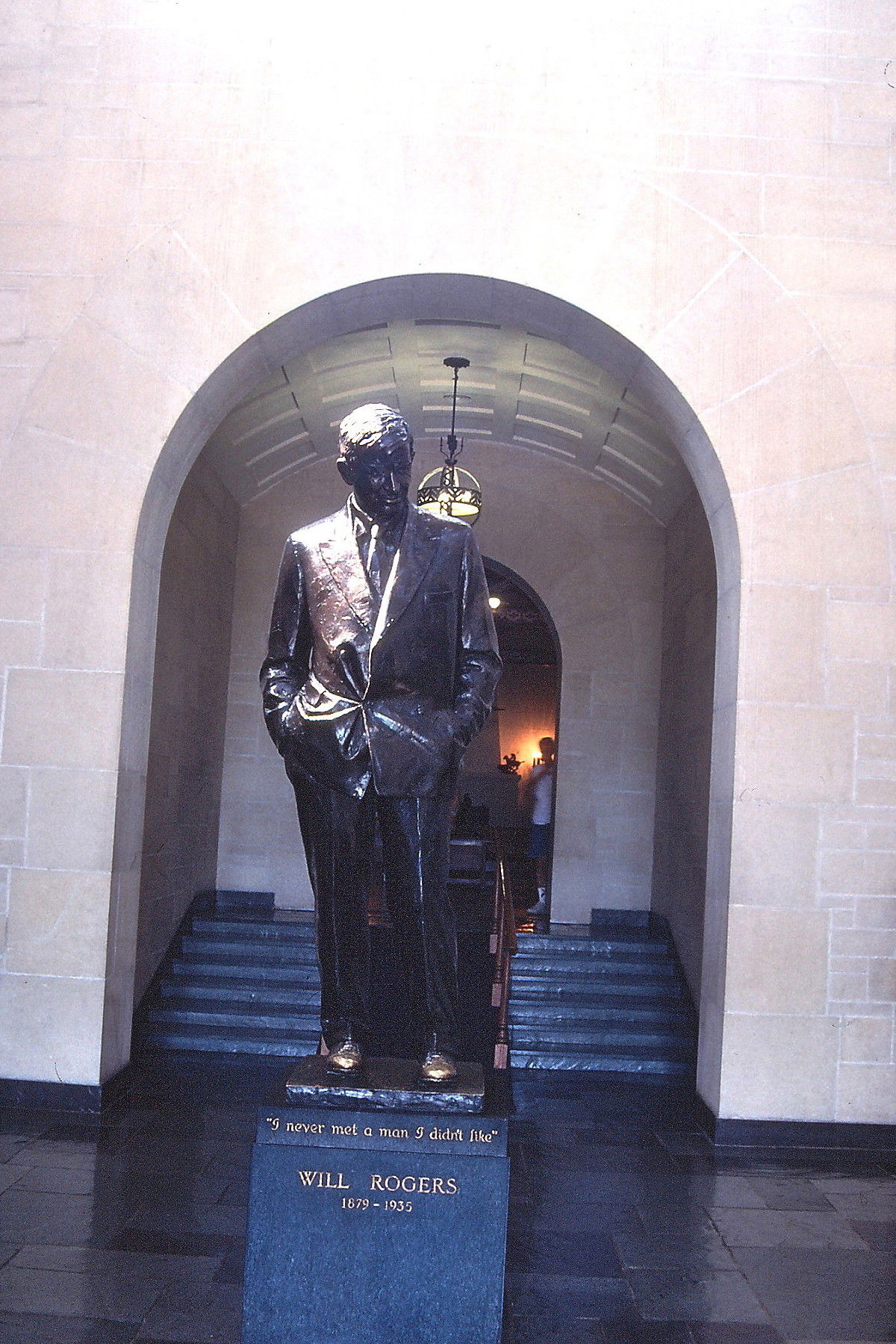 Statue by Jo Davidson