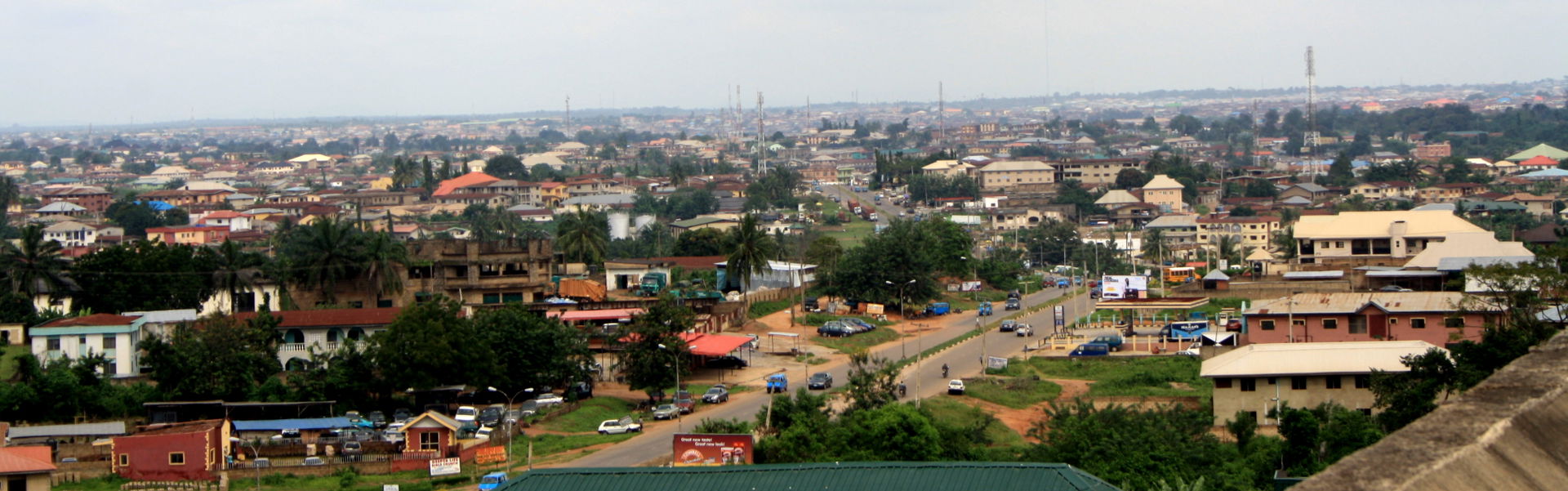 Osogbo city view