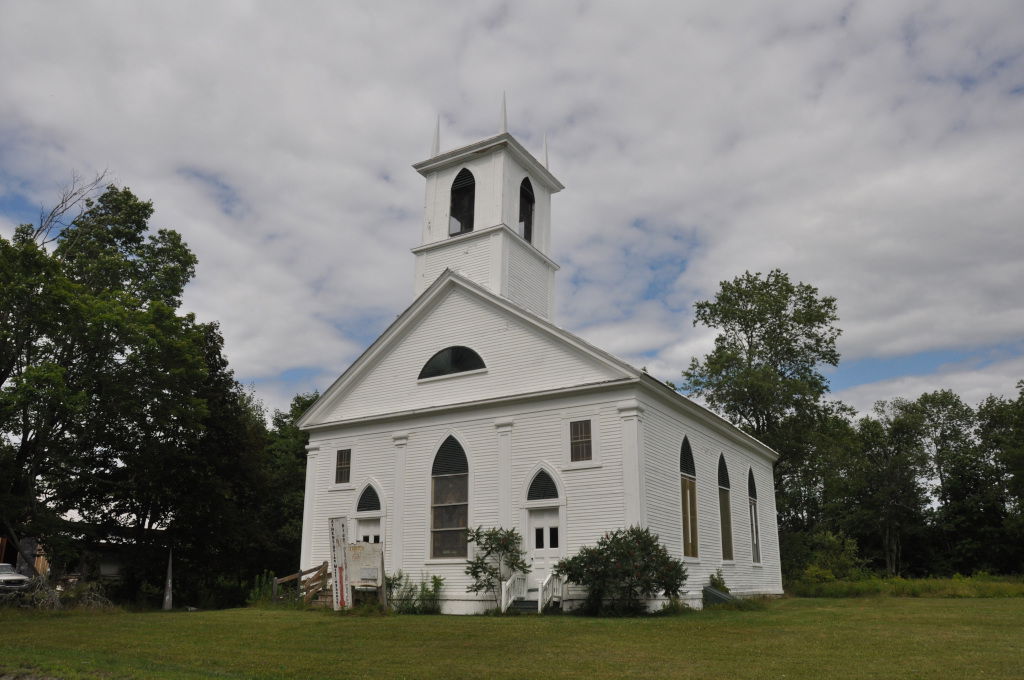 Union Meeting House, Athens, Maine