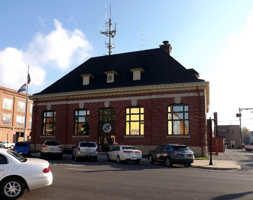 City Hall, Kirksville, Missouri. The building was originally co…
