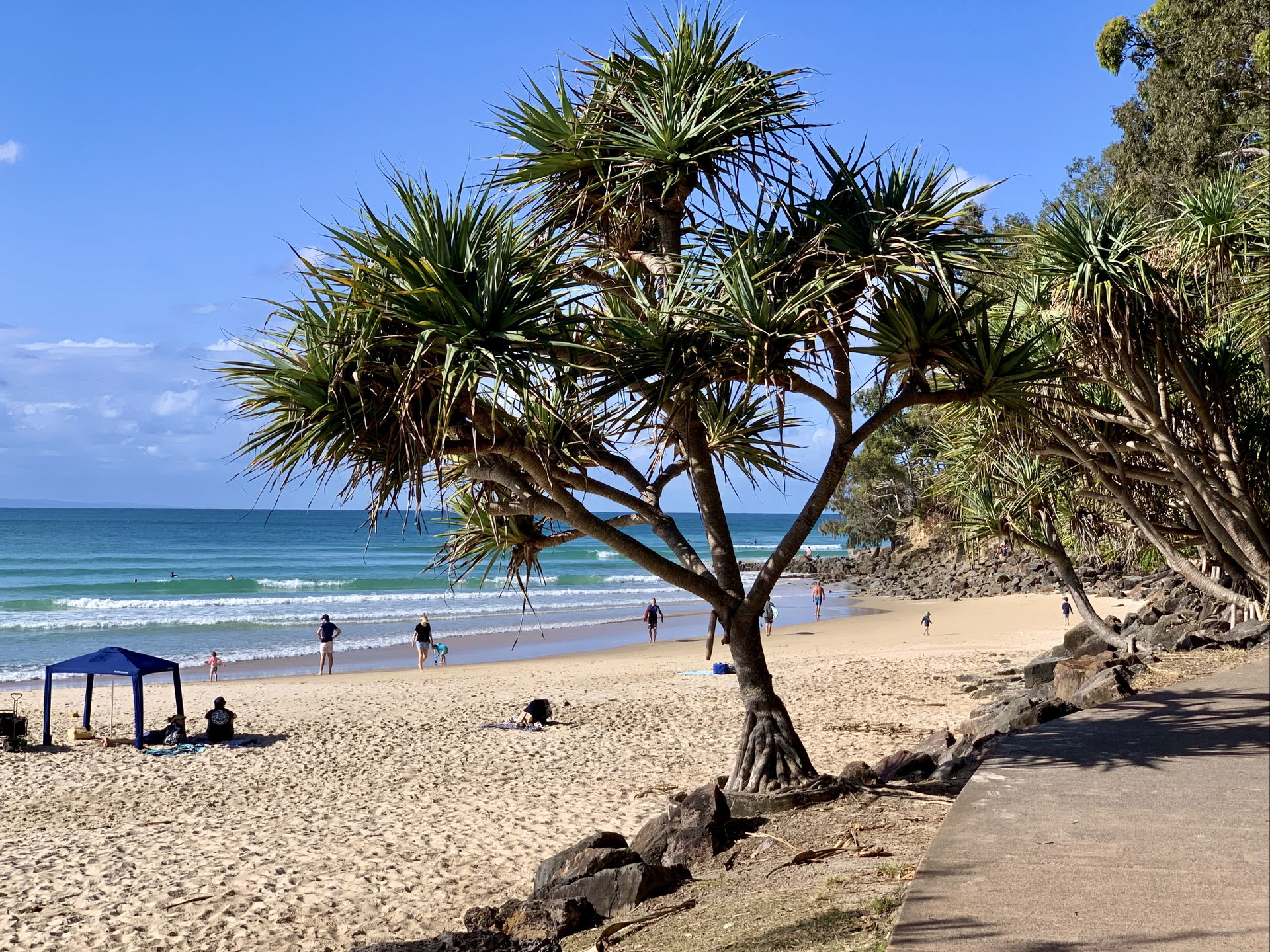 Noosa Beach, Noosa Heads, Queensland, 2020