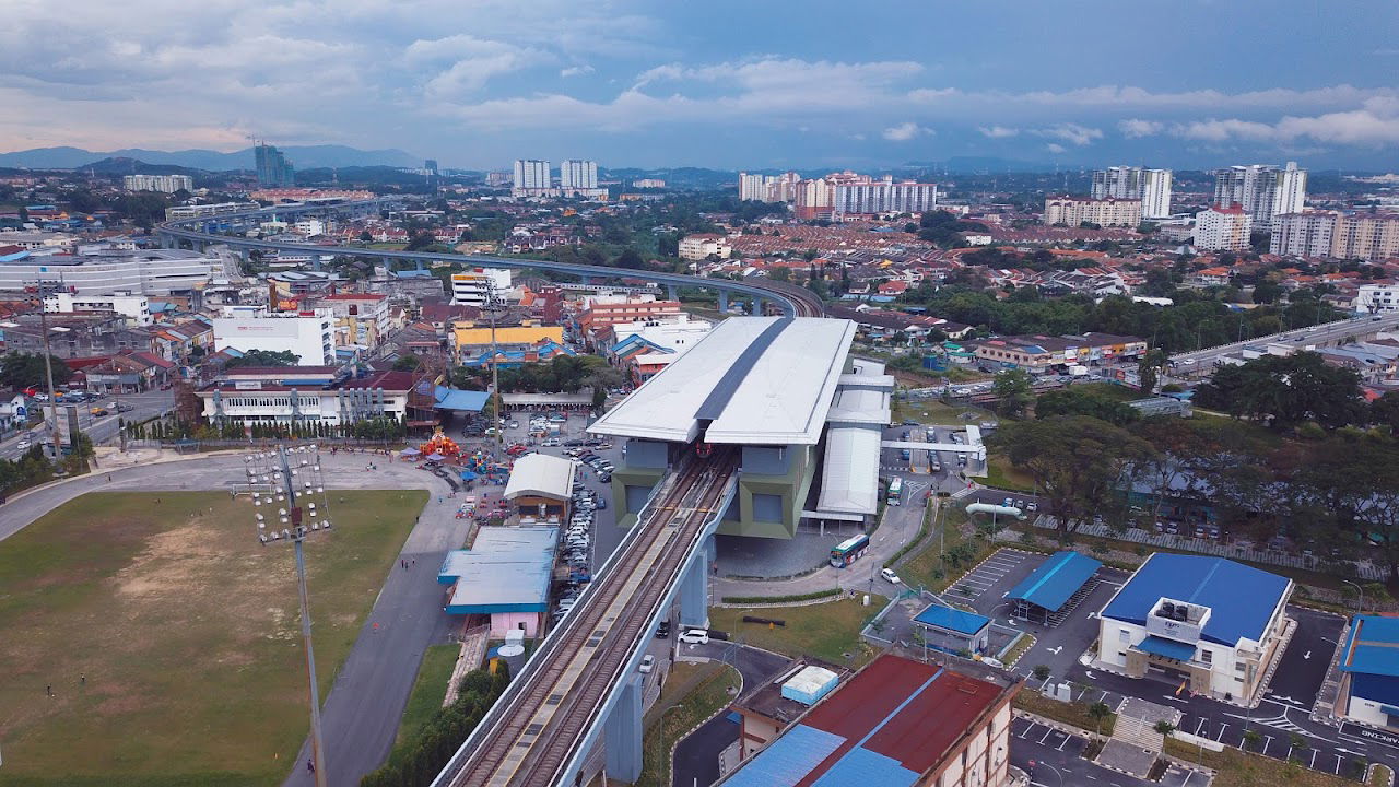 Kajang Town in 2018
