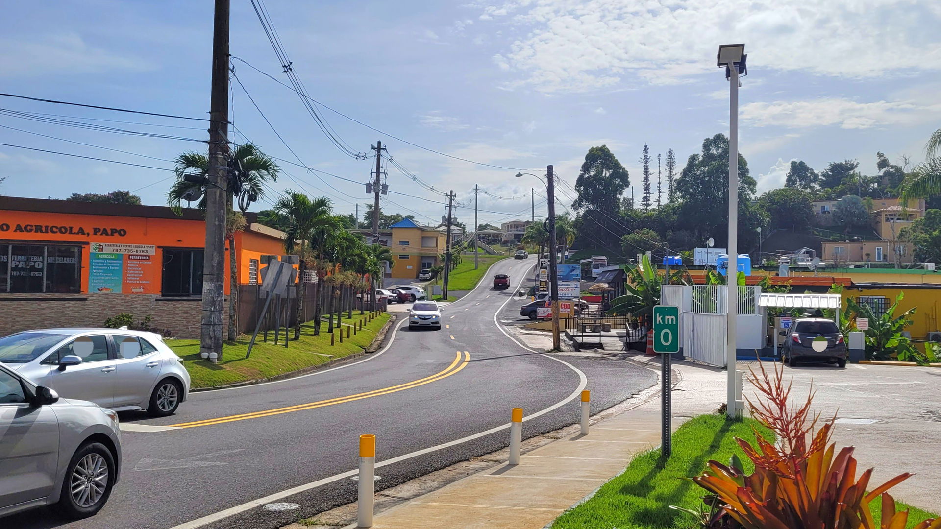 Carretera PR-723, Aibonito, Puerto Rico (2023)