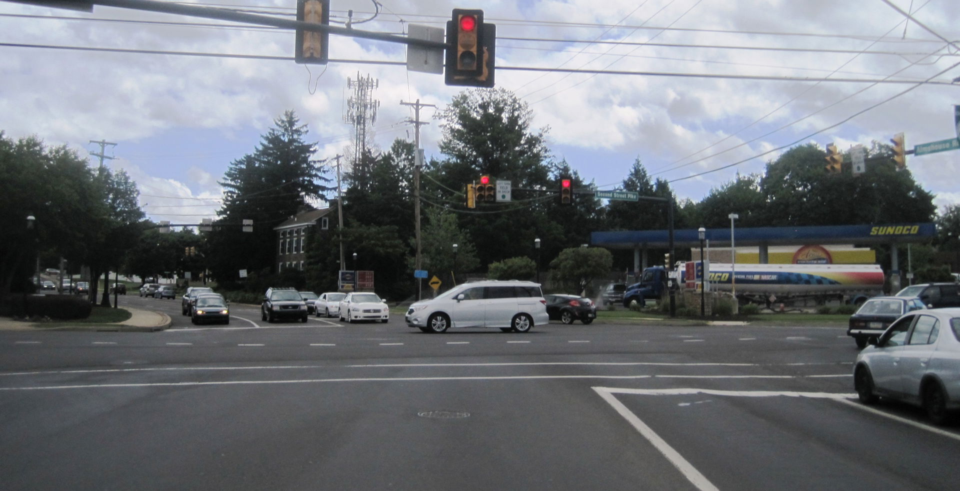 Photo of the census designated place of Richboro, Pennsylvania …