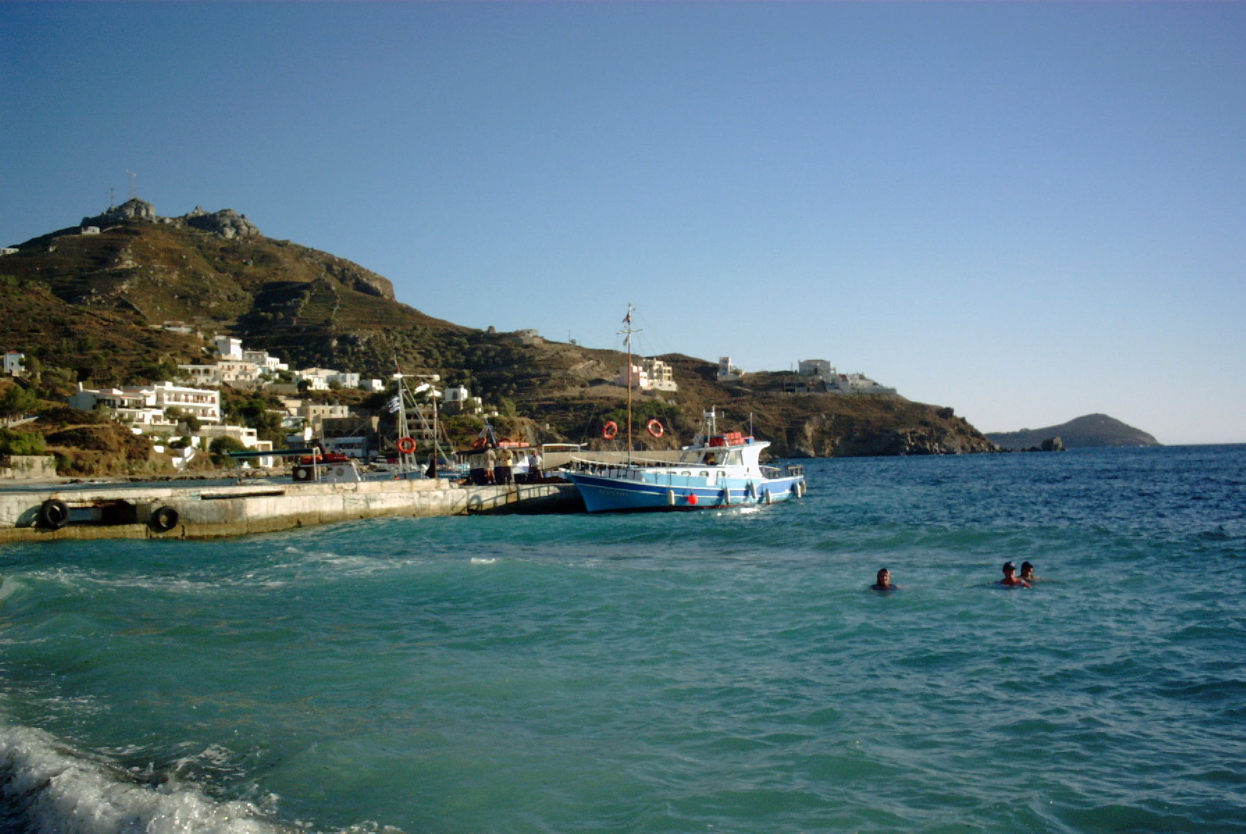 Myrties, Kalymnos, 2001