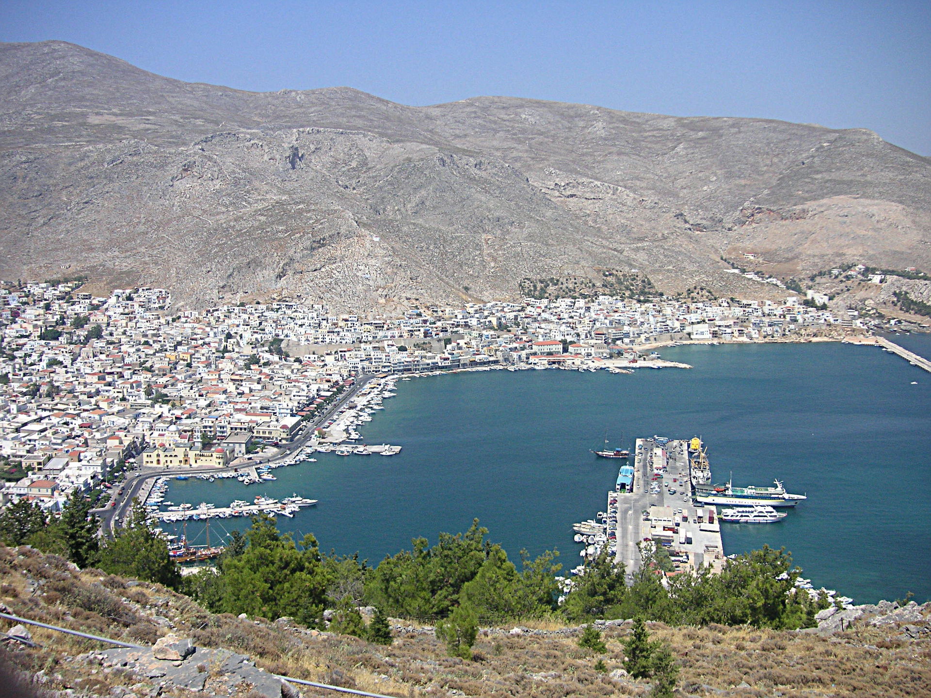 Kalymnos view 2