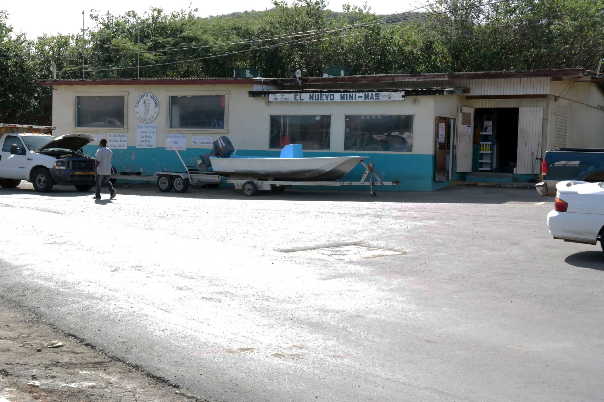 Culebra Marine Center in Culebra, Puerto Rico