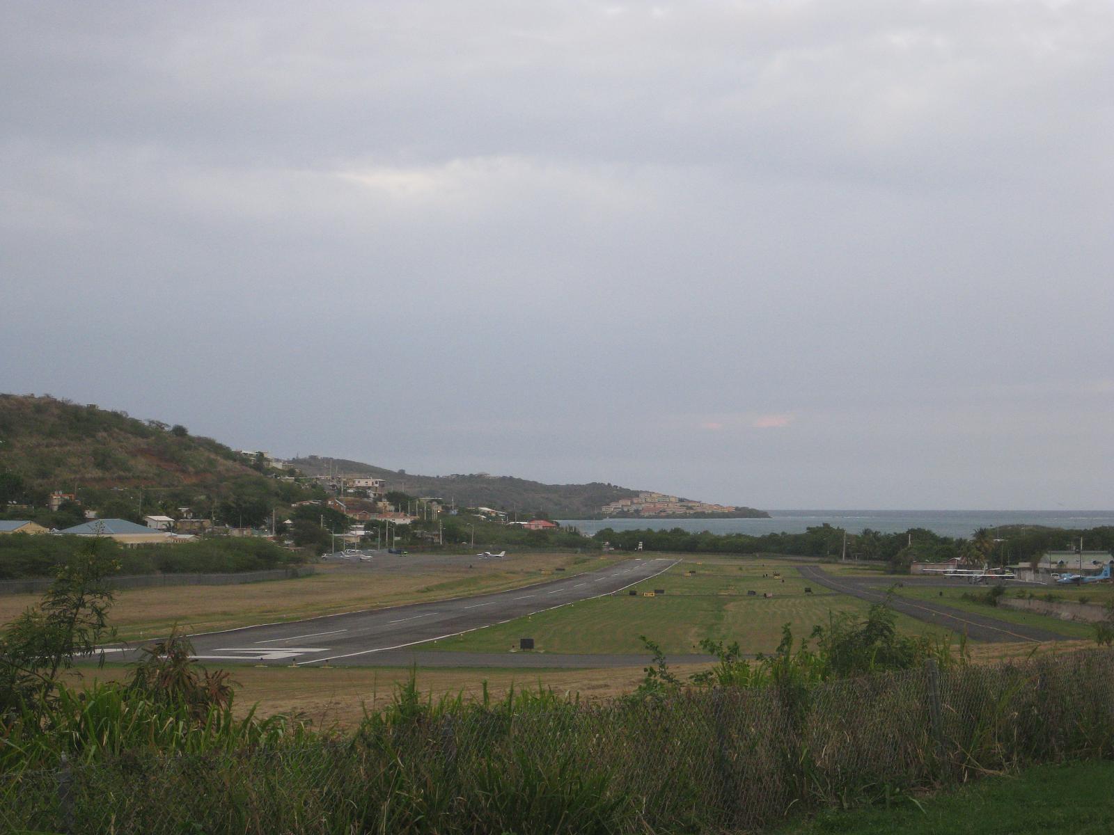 Culebra airport runway, Culebra, Puerto Rico