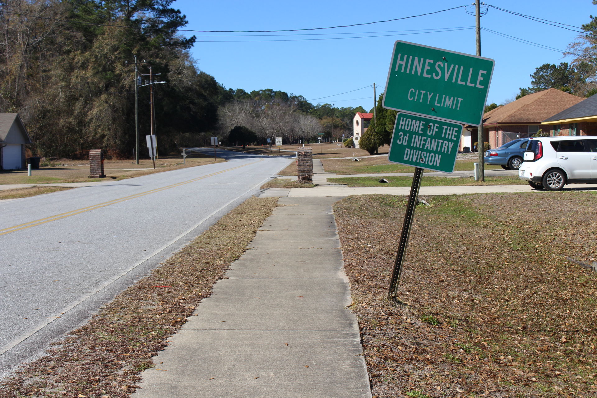 Hinesville City limit, Coates Rd