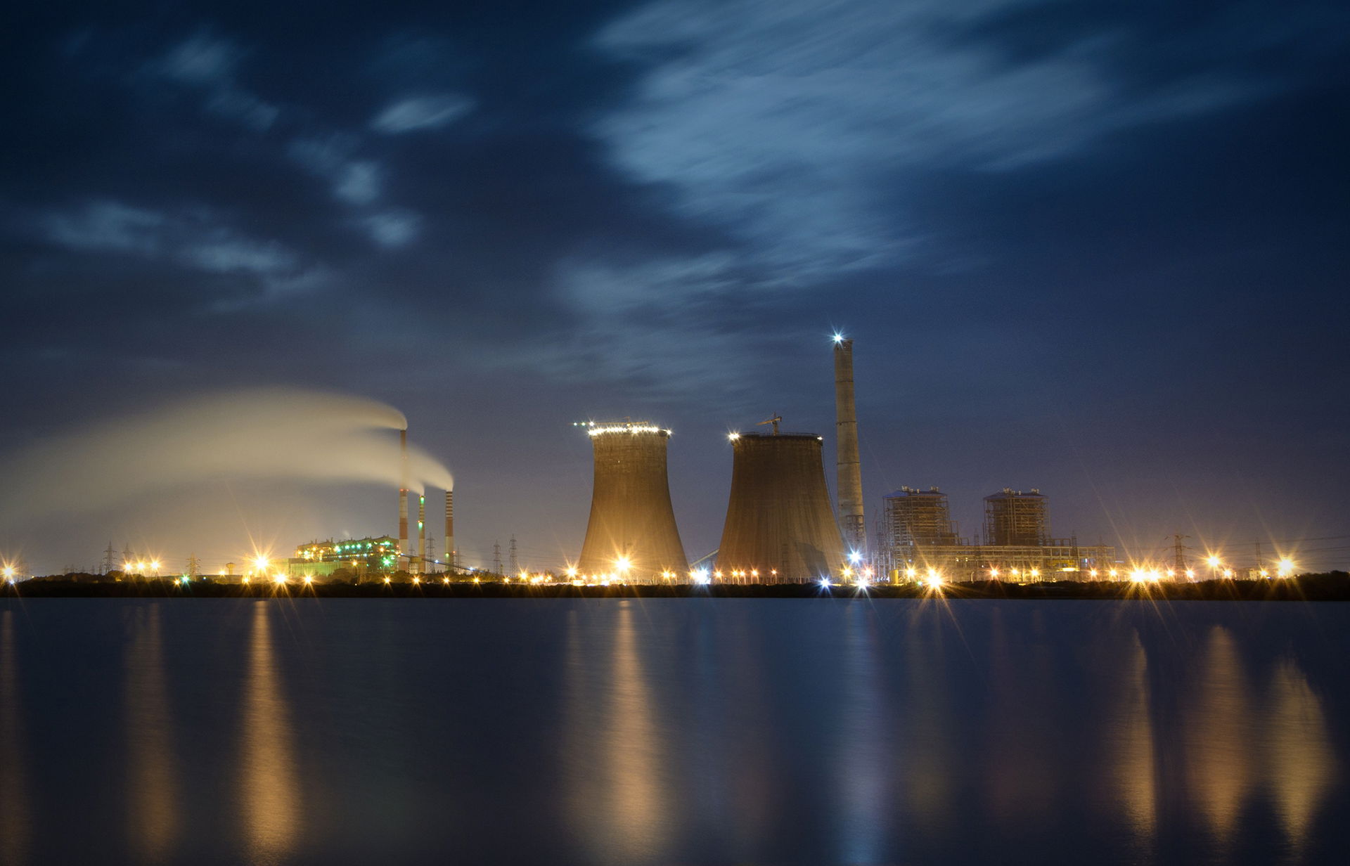 One more snap of a thermal plant in Tamil Nadu, India. Any Comm…