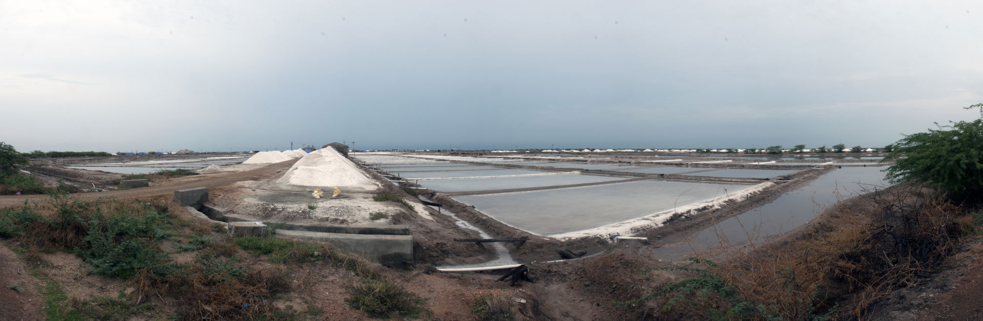 Salt Pans of Tuticorin