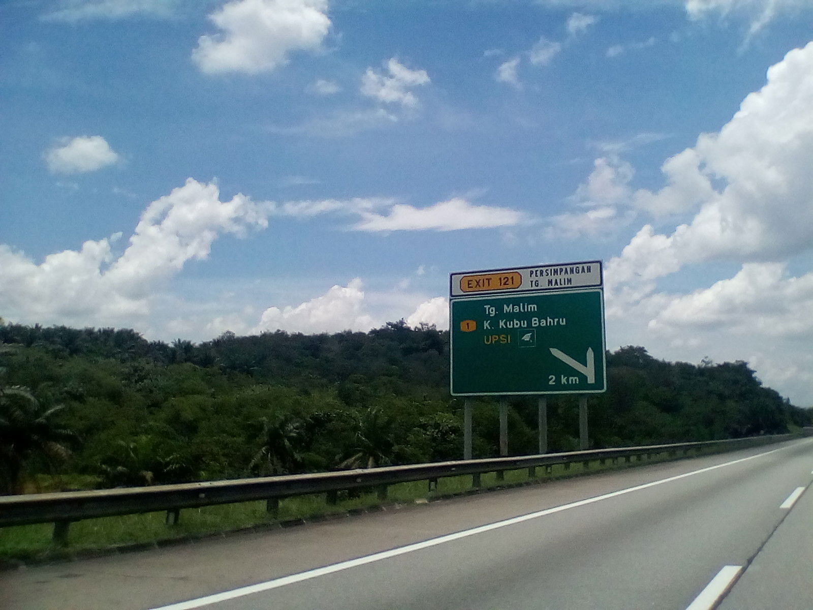 Tanjung Malim Interchange