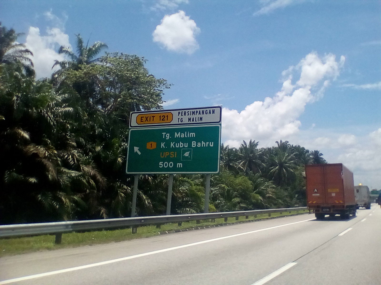 Tanjung Malim Interchange