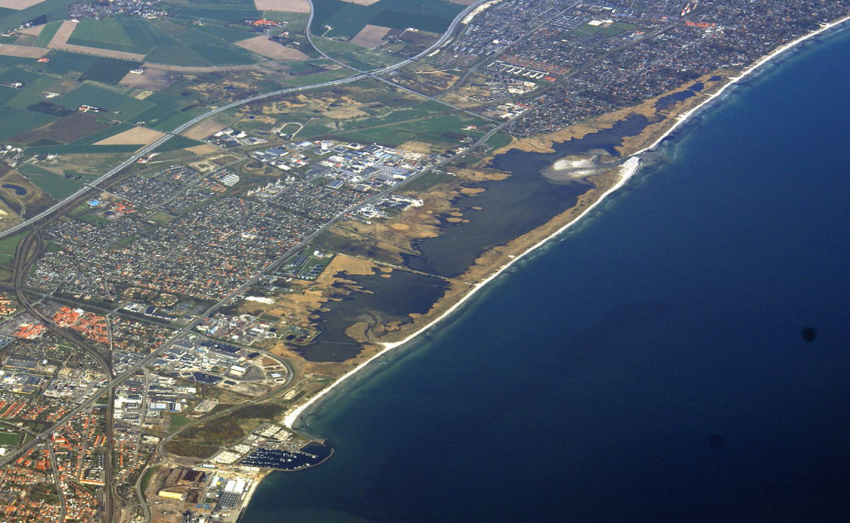 Photo of the beaches north of Køge, Køge Bay, Denmark. Køge Nor…