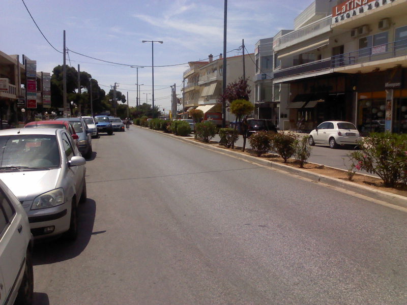Avenue Dimokratias, Melissia