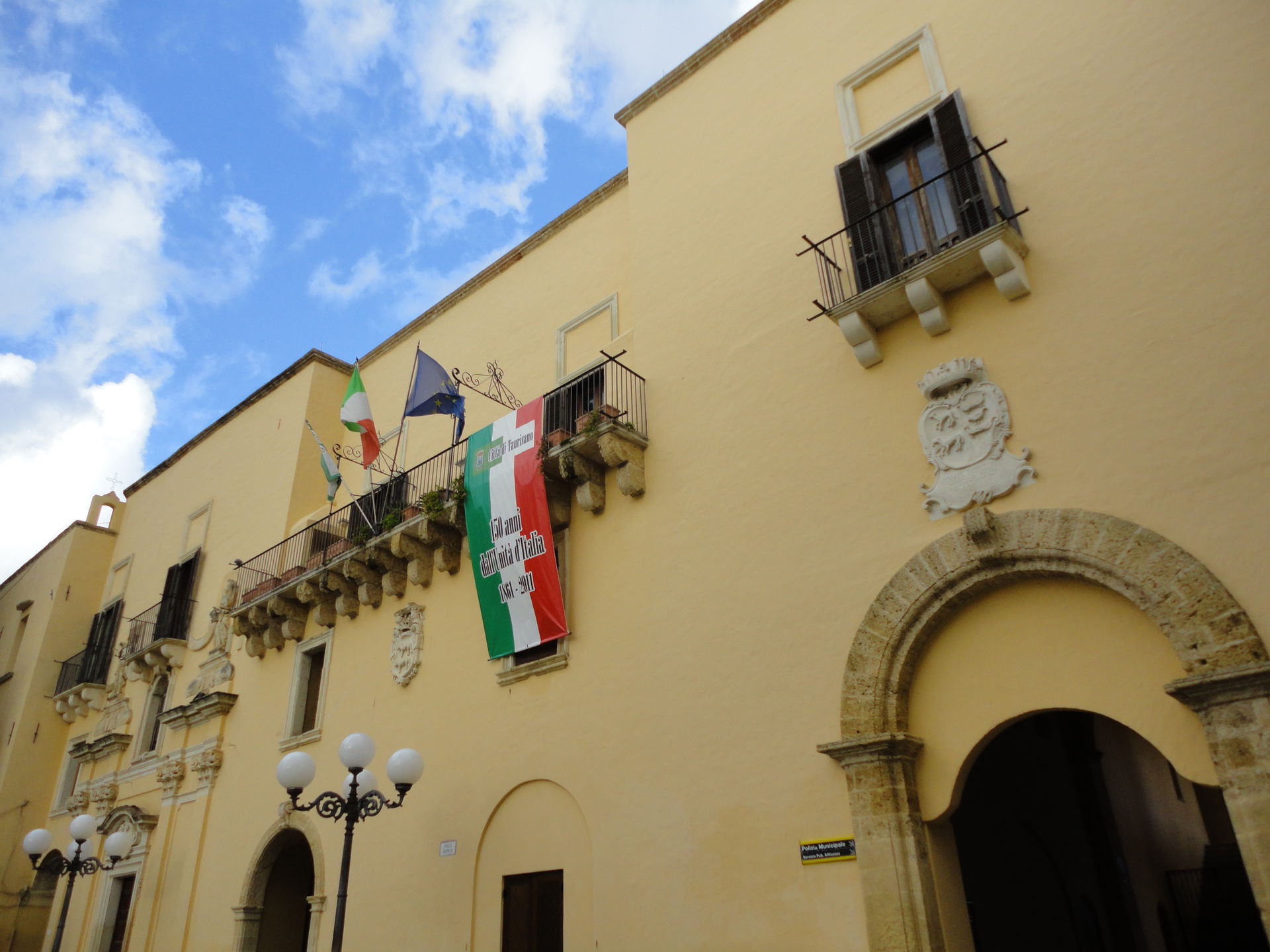 Palazzo Ducale Taurisano, Lecce