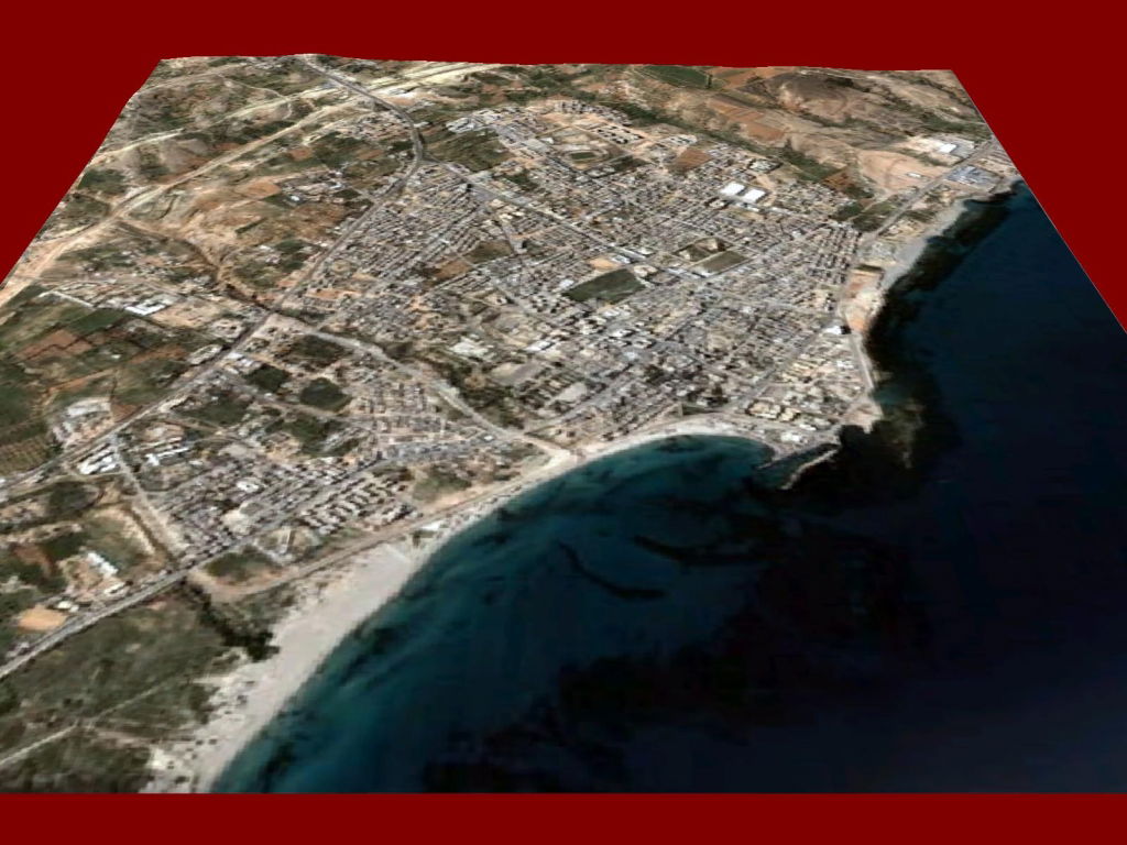 Al Khums, in Tripolitania - Northwestern Libya.
Satellite pictu…