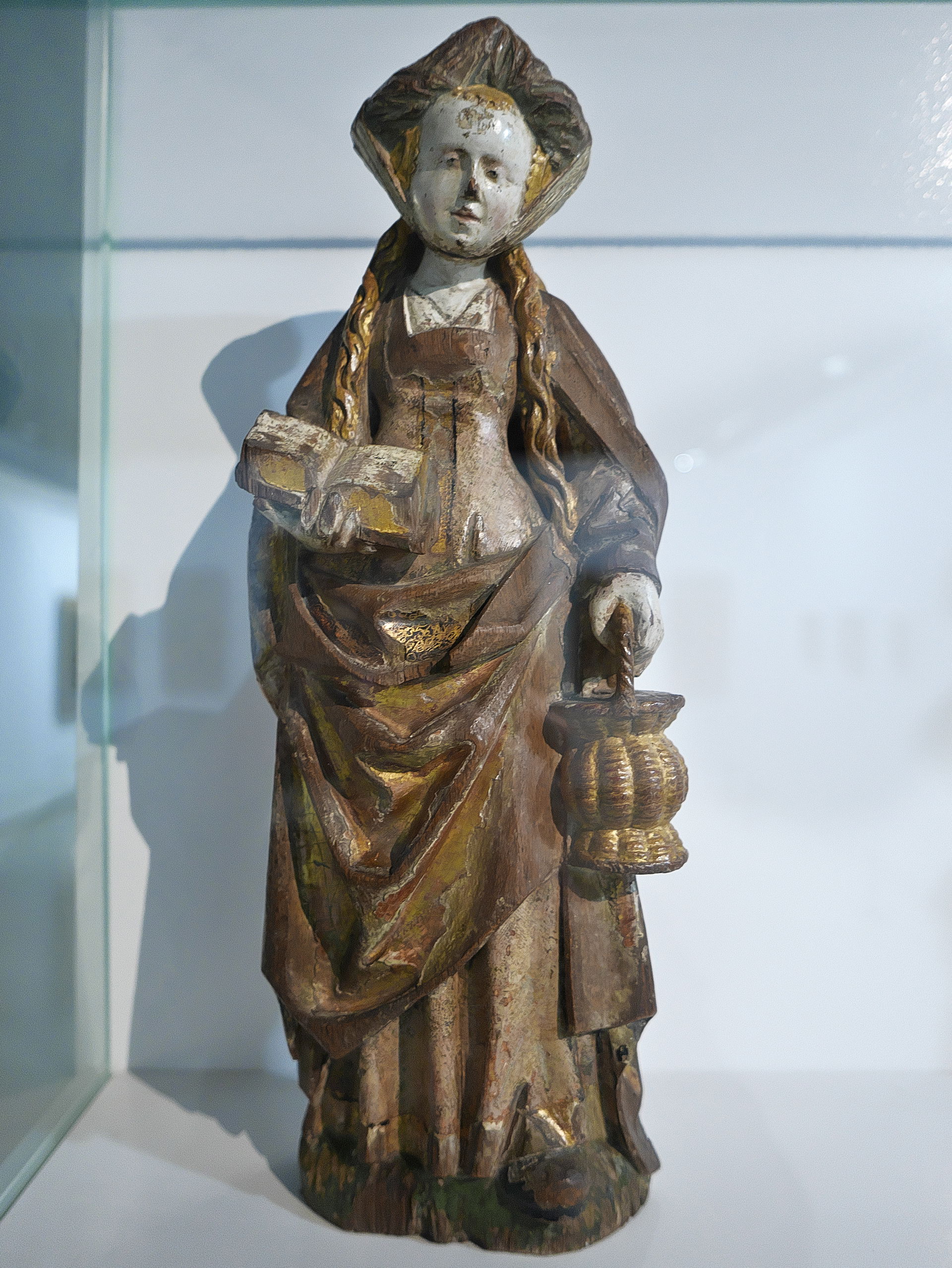 Talla del taller de Felipe Bigarny (ca. 1500), procedente del M…