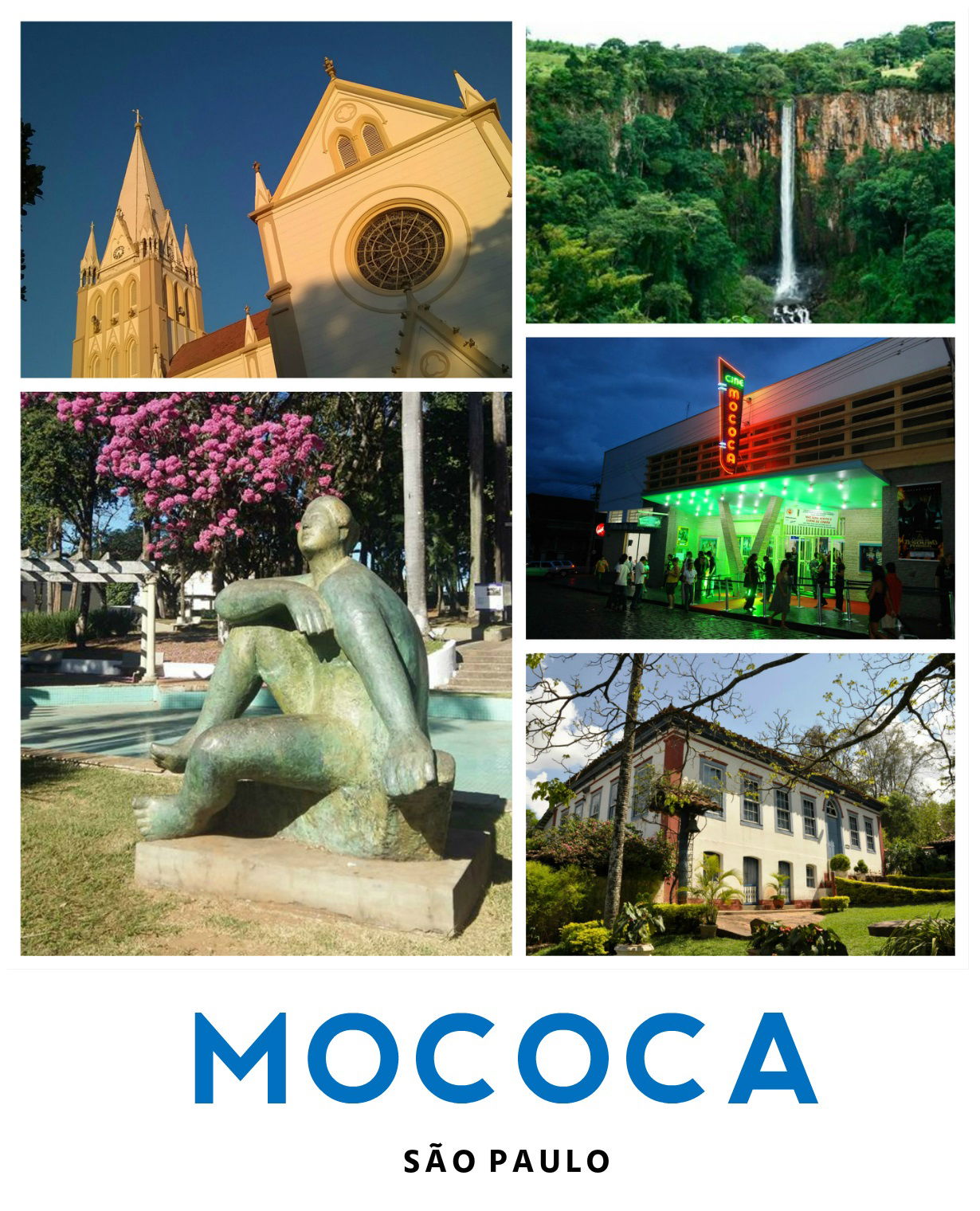 Atrativos turísticos rurais e urbanos de Mococa