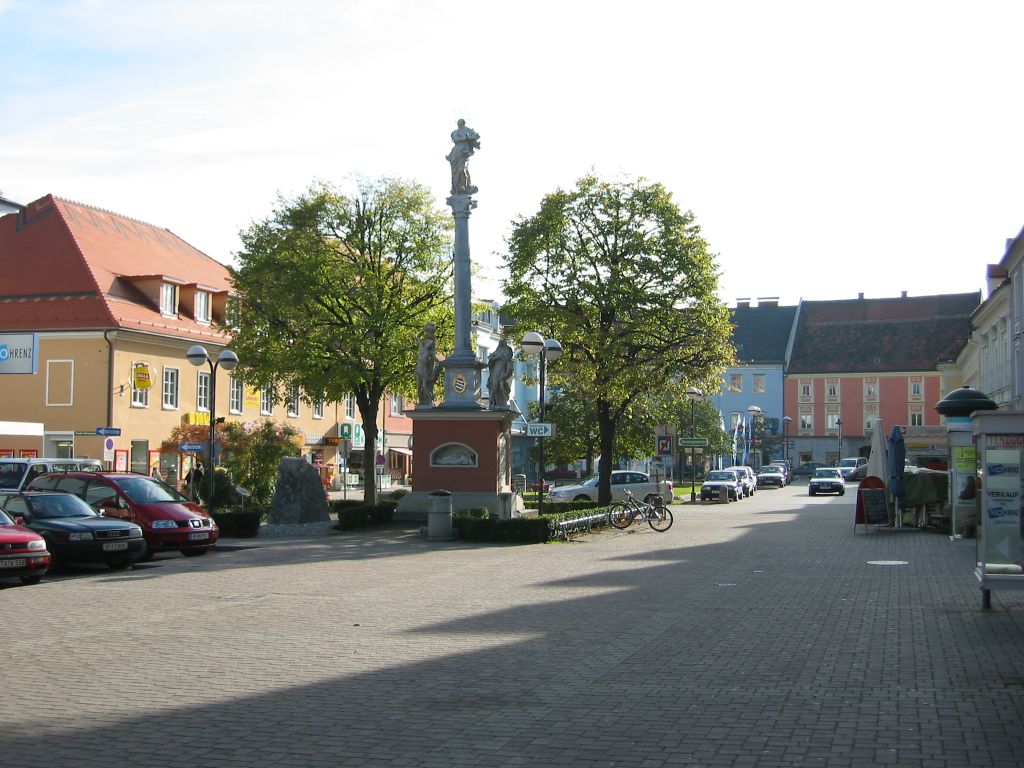Knittelfeld Hauptplatz