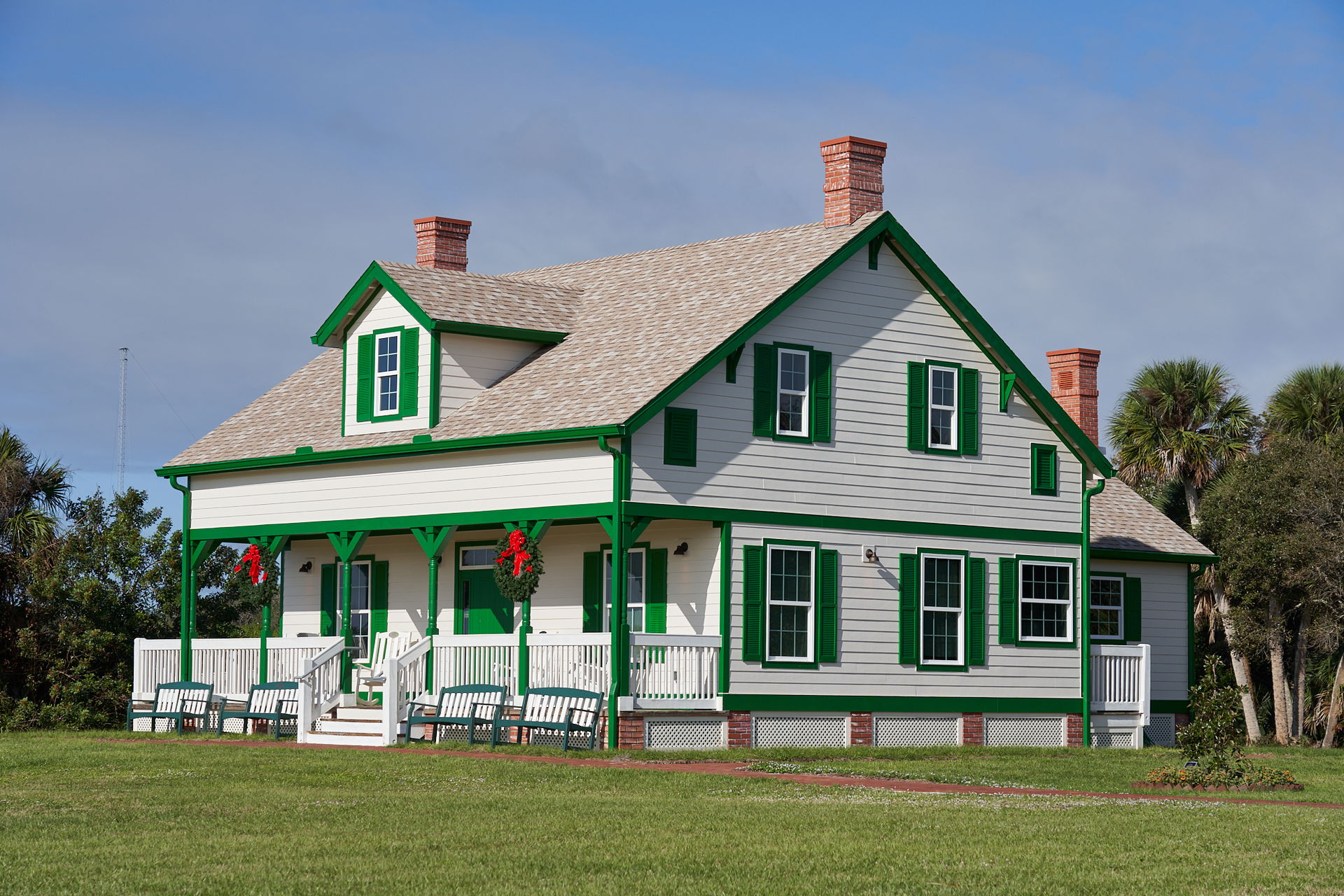 Cape Canaveral Light First Keeper's Cottage Replica & Museu…
