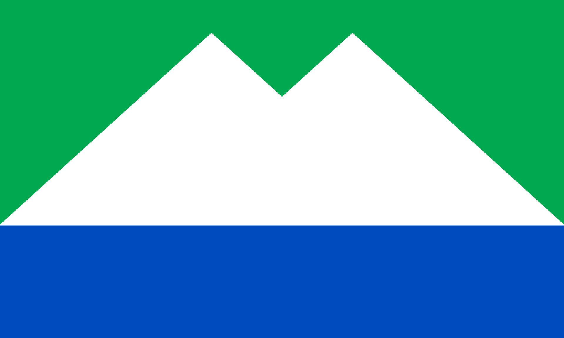 The proposed flag of Longmont, Colorado. Note: There is an actu…