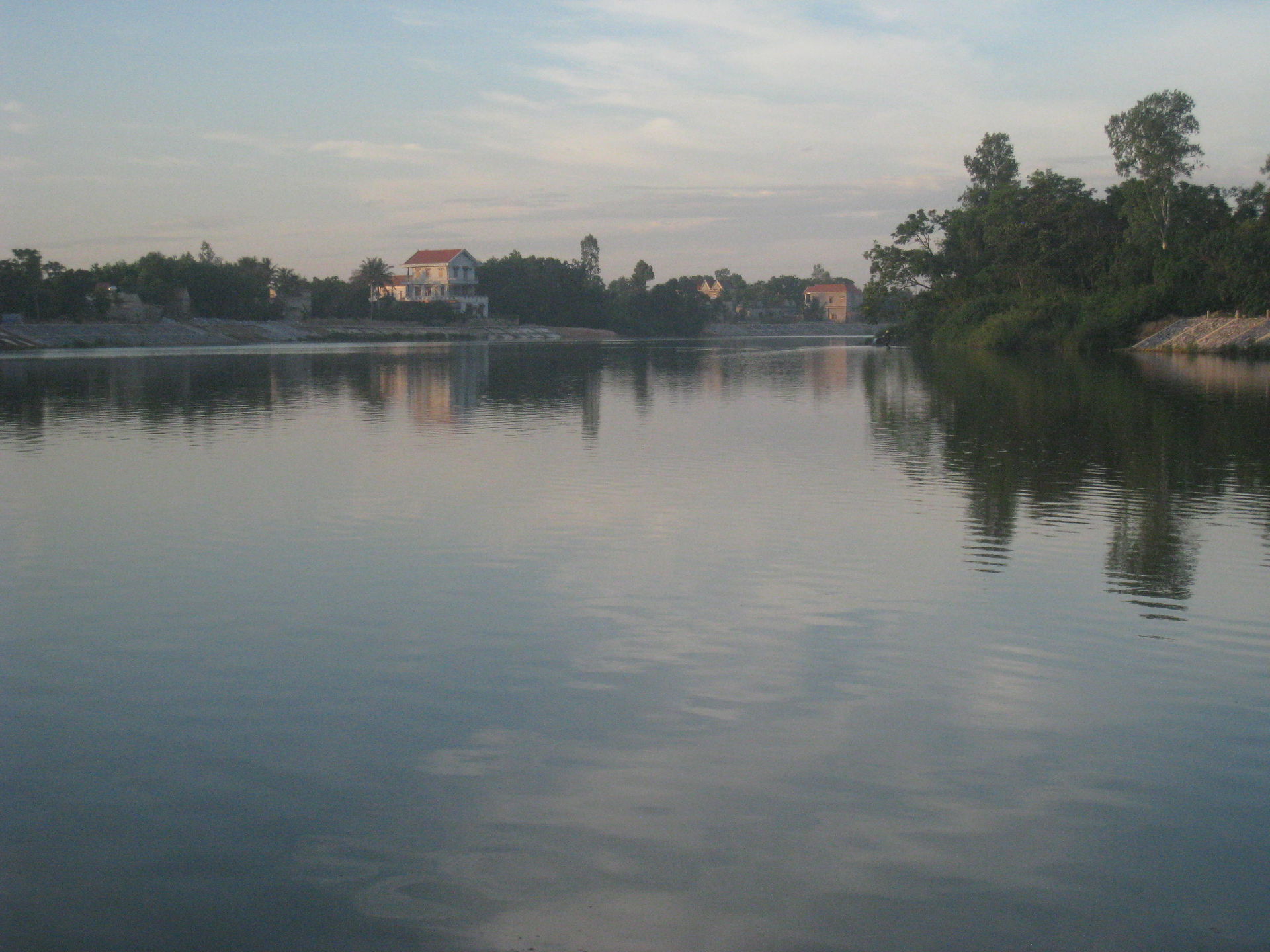 Kien Giang River, Le Thuy District, Quang Binh Province, Vietnam